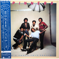 Spinners Can't Shake This Feelin' Vinyl LP USED