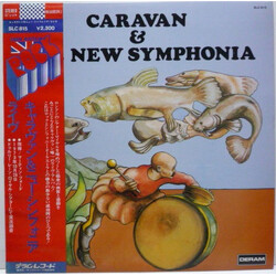 Caravan / The New Symphonia Caravan & The New Symphonia Vinyl LP USED