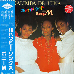 Boney M. Kalimba De Luna - 16 Happy Songs Vinyl LP USED