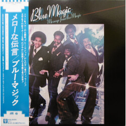 Blue Magic Message From The Magic Vinyl LP USED