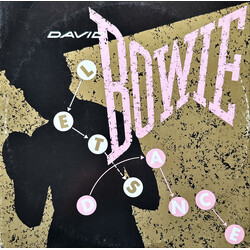 David Bowie Let's Dance USED VINYL 12INCH 45 RPM SINGLE