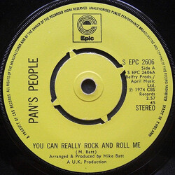 Pan's People You Can Really Rock And Roll Me USED VINYL 7"