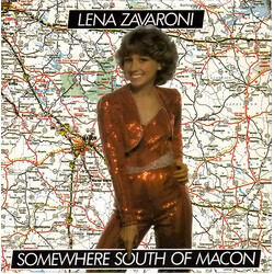Lena Zavaroni Somewhere South Of Macon USED VINYL 7INCH 45 RPM