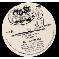Outlaw Candy Latest Design Vinyl 12" USED