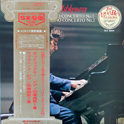 Vladimir Ashkenazy Tchaikovsky Piano Concerto No.1/Rachmaninov Piano Concerto No.2 Vinyl LP USED