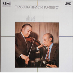 Enrique Mario Francini / Armando Pontier / Orquesta Francini-Pontier Tanguera - Francini With Pontier Vinyl LP USED