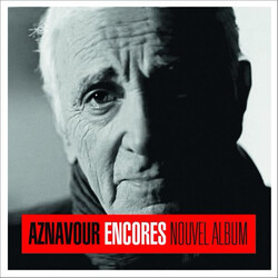 Charles Aznavour Encores Vinyl LP USED