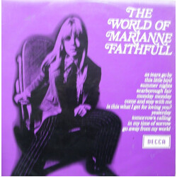 Marianne Faithfull The World Of Marianne Faithfull Vinyl LP USED