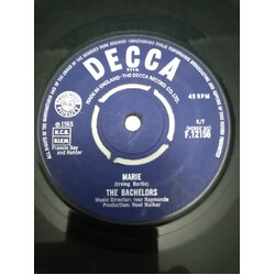The Bachelors Marie USED VINYL 7INCH 45 RPM SINGLE