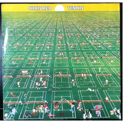 Chris Rea Tennis Vinyl LP USED