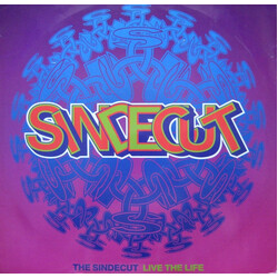 The Sindecut Live The Life USED VINYL 12INCH 45 RPM SINGLE STEREO