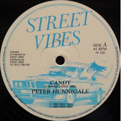 Peter Hunnigale Candy Vinyl 12" USED