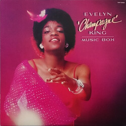 Evelyn King Music Box Vinyl LP USED