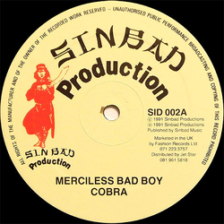 Mad Cobra / Jimmy Crazy Merciless Bad Boy / Know Bout Gun Vinyl 12" USED