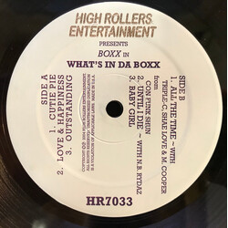 Boxx (3) What's N' Da Boxx USED VINYL 12INCH MINI-ALBUM