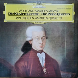 Wolfgang Amadeus Mozart / Walter Klien / Amadeus-Quartett Die Klavierquartette • The Piano Quartets Vinyl LP USED