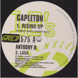 Capleton / Anthony B / Singing Melody / Anthony Red Rose Rising Up / Lava / Think You Should Know / Too Much Vinyl 12" USED