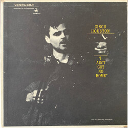 Cisco Houston I Ain't Got No Home Vinyl LP USED