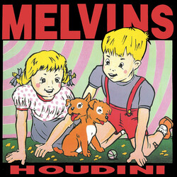 Melvins Houdini Vinyl LP USED