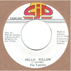 The Tamlins Hello Willow USED VINYL 7INCH 45 RPM