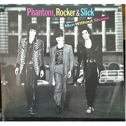 Phantom, Rocker & Slick Men Without Shame USED VINYL 7INCH 45 RPM SINGLE PROMO