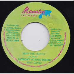 Anthony B / Bobo Desert / King David (3) Seen The Trinity USED VINYL 7INCH 45 RPM