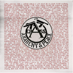 Crass Demo 1978  + Peel Sessions 1979 Vinyl LP USED