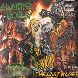 Municipal Waste The Last Rager USED VINYL 12INCH 45 RPM EP LIMITED EDITION