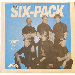 The Six Pack Goofy USED VINYL 7INCH 45 RPM SINGLE