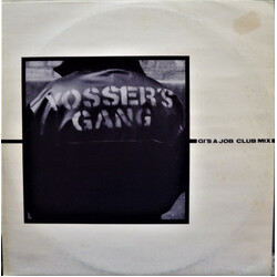 Yosser's Gang Gis' A Job USED VINYL 12INCH 45 RPM