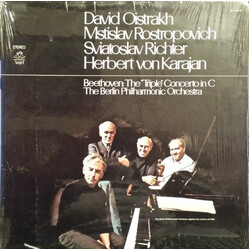 David Oistrach / Mstislav Rostropovich / Sviatoslav Richter / Herbert von Karajan / Berliner Philharmoniker / Ludwig van Beethoven The "Triple" Concer
