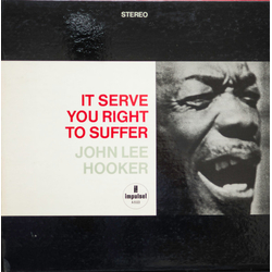 John Lee Hooker It Serve You Right To Suffer Vinyl LP USED
