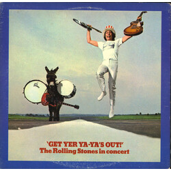 The Rolling Stones Get Yer Ya-Ya's Out! - The Rolling Stones In Concert Vinyl LP USED