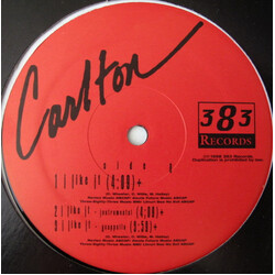 Carlton I Like It / So Much More USED VINYL 12INCH 33 S RPM MAXI-SINGLE