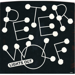 Peter Wolf Lights Out USED VINYL 7INCH 45 RPM SINGLE