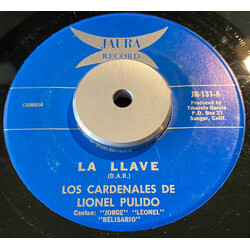 Los Cardenales De Leonel Pulido La Llave USED VINYL 7INCH 45 RPM SINGLE