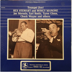 Rex Stewart / Wingy Manone Trumpet Jive! Vinyl LP USED