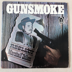 Gunsmoke Radio Program Gunsmoke Vinyl LP USED