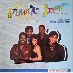 Atlantic Starr Silver Shadow (Remix) Vinyl 12" USED
