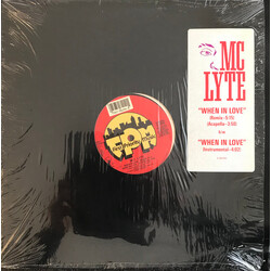 MC Lyte When In Love USED VINYL 12INCH 33 S RPM
