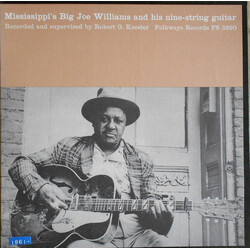 Big Joe Williams Mississippi's Big Joe Williams And His Nine String Guitar Vinyl LP USED