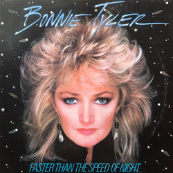 Bonnie Tyler Faster Than The Speed Of Night Vinyl LP USED