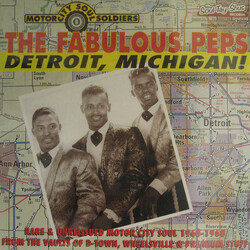 The Fabulous Peps Detroit, Michigan Vinyl LP USED