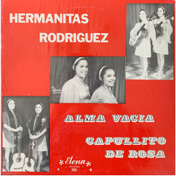 Hermanitas Rodriguez Alma Vacia Vinyl LP USED