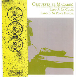 Orquesta El Macabeo La Culpa / Se Pone Dificil USED VINYL 7INCH 33 S RPM SINGLE