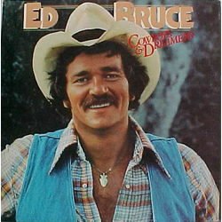 Ed Bruce Cowboys & Dreamers Vinyl LP USED