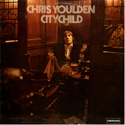Chris Youlden Citychild Vinyl LP USED