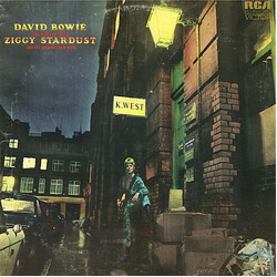 David Bowie The Rise And Fall Of Ziggy Stardust And The Spiders From Mars Vinyl LP USED