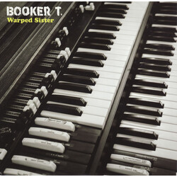 Booker T. Jones Warped Sister USED VINYL 7INCH 45 RPM LIMITED EDITION