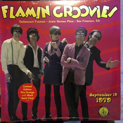 The Flamin' Groovies Vaillancourt Fountain - Justin Herman Plaza - San Francisco, CA - September 19, 1979 Vinyl LP USED